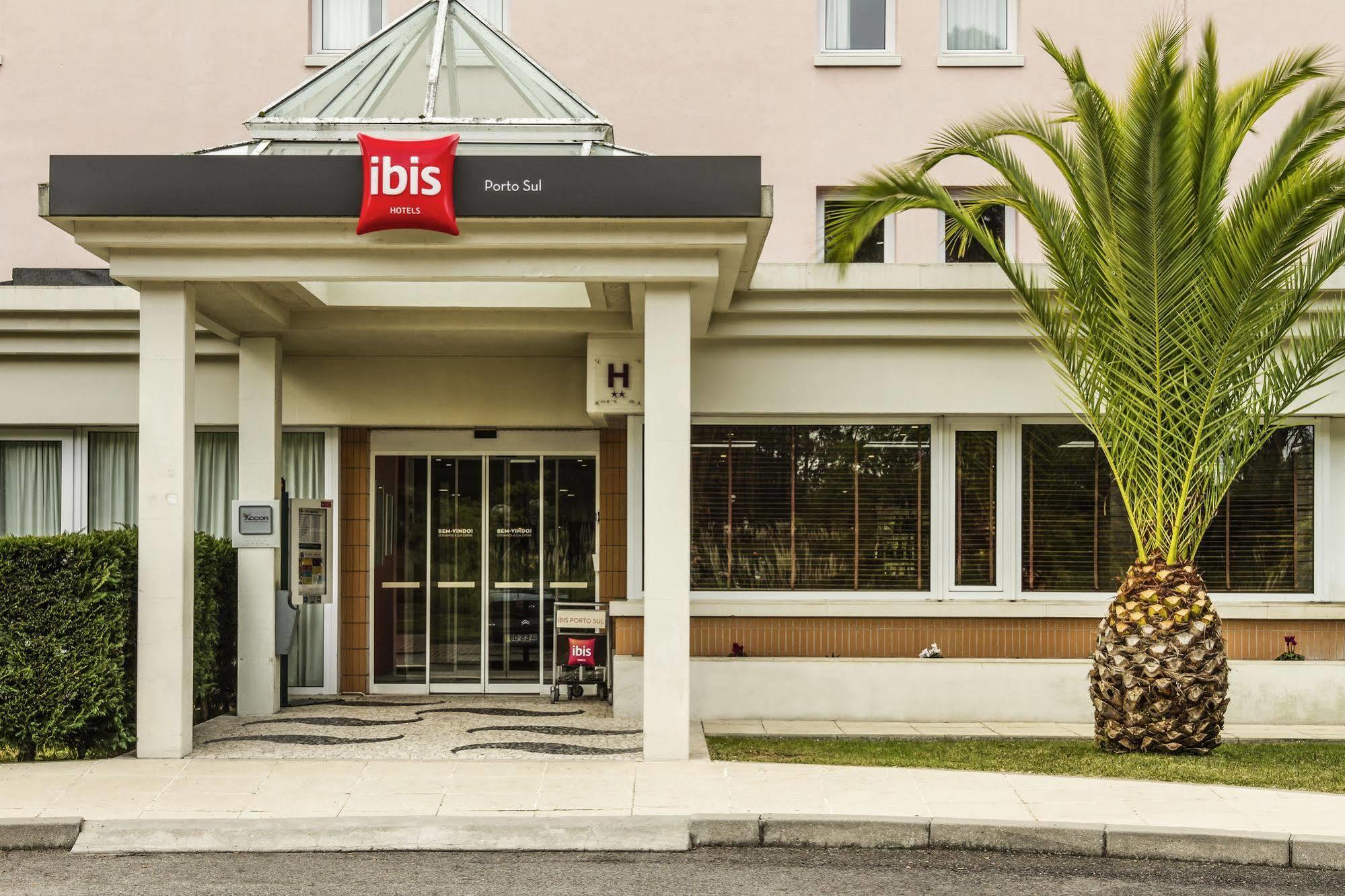 Hotel Ibis Porto Sul Europarque Santa Maria da Feira Kültér fotó